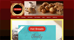 Desktop Screenshot of hotbreads.in